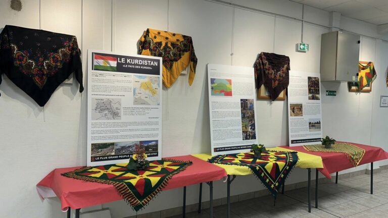 La 3ᵉ Journée de la Culture Kurde de Lyon en images