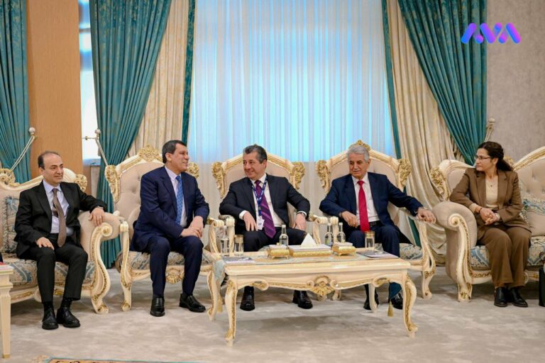 KURDISTAN. Deux cadres du Rojava participent au Forum sur la paix et la sécurité au Moyen-Orient