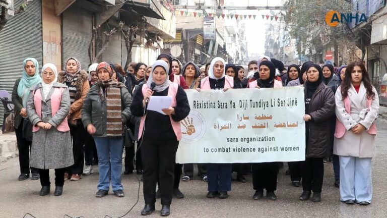 SYRIE. L’organisation Sara condamne le meurtre de deux jeunes femmes à Alep
