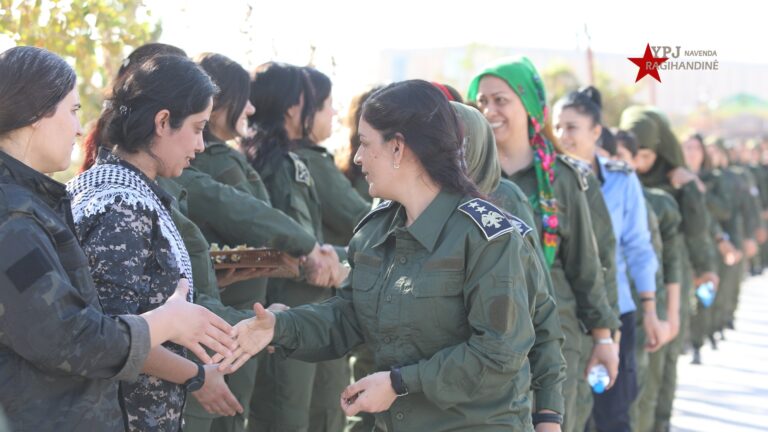 ROJAVA. Les asayish femmes démantèlent un réseau d’espionnage
