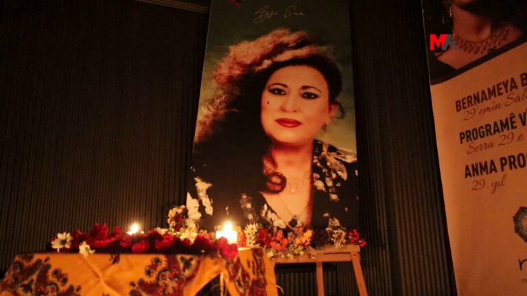 KURDISTAN. Commémorations d&rsquo;Ayse San