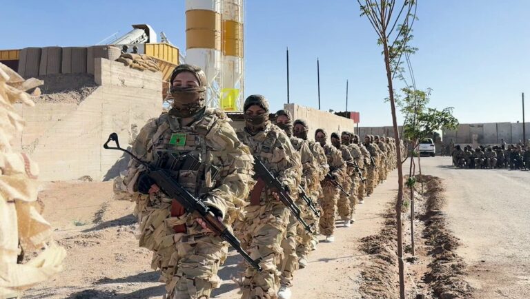 ROJAVA. 250 nouveaux combattant·es rejoignent les FDS