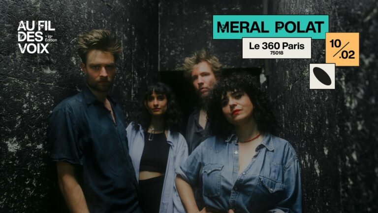 PARIS. Meral Polat chante pour le Rojava