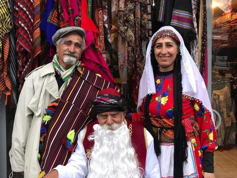 Célébration du solstice d’hiver kurde gaxan