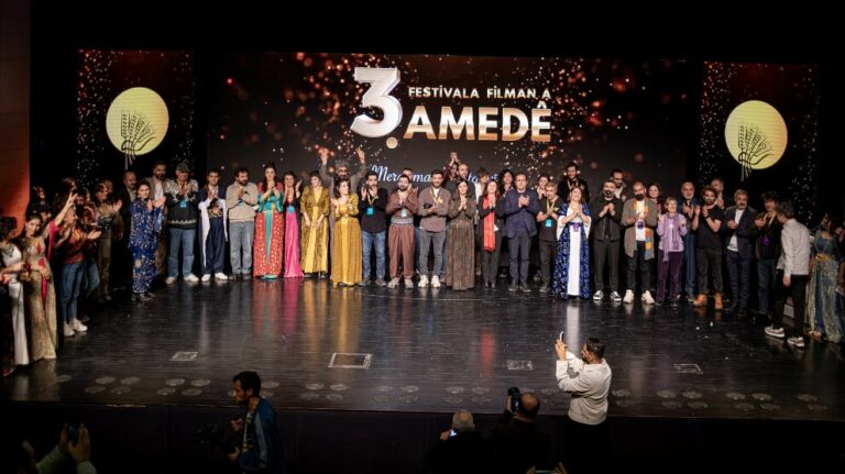 Clôture du 3e Festival international du film d&rsquo;Amed