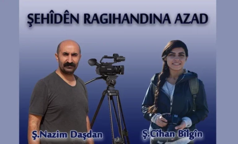 ROJAVA. Hommage à Nazım Daşdan et Cihan Bilgin