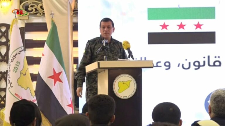 Abdi : Le but de la révolution était la liberté, pas seulement un changement de régime