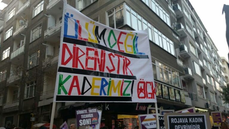 TURQUIE. Rafle des membres d&rsquo;une association féministe à Istanbul