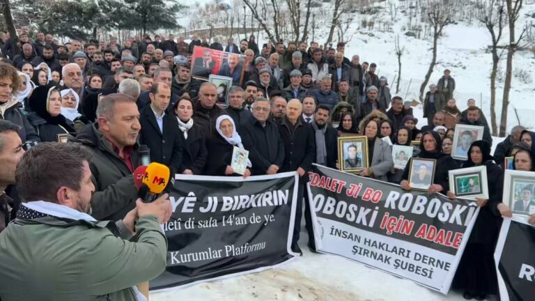 TURQUIE. « Le chemin de la paix passe par Roboski »