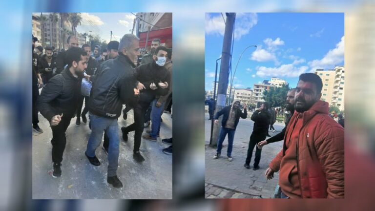 SYRIE. Les gangs de Damas attaquent les manifestations anti-Jolani