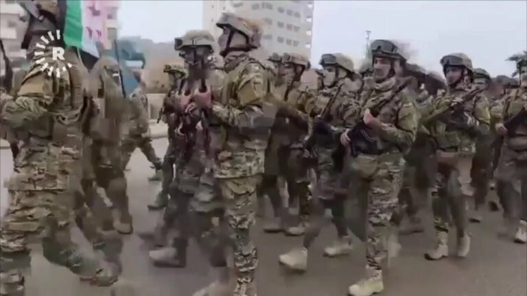 SYRIE. Chants anti-kurde lors des célébrations de la chute d’Assad