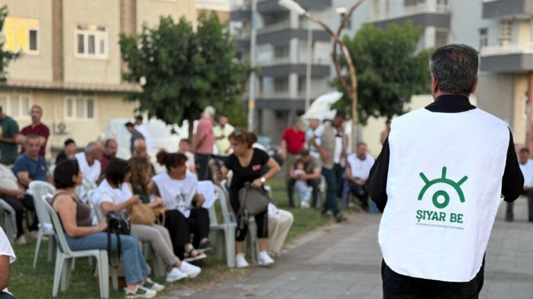 TURQUIE. Appel à l’auto-organisation collective contre la dégradation du tissu social