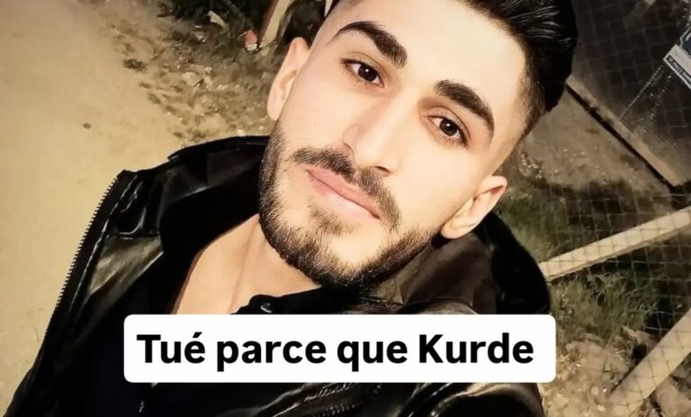 TURQUIE. Un jeune Kurde tué par un homme armé à Mersin