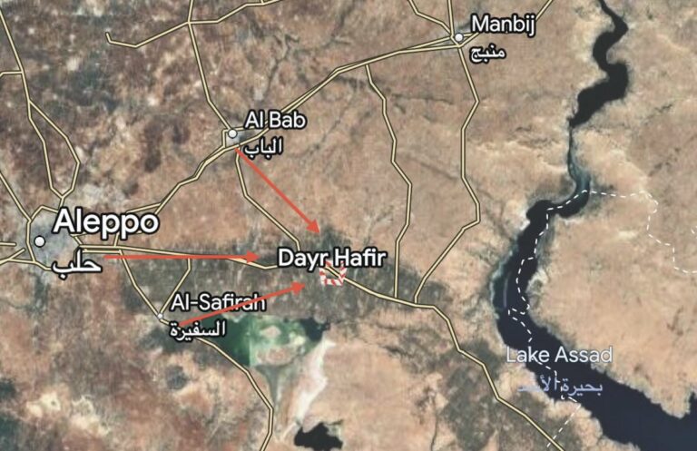 SYRIE. Les forces arabo-kurdes se retirent de l&rsquo;Est d&rsquo;Alep