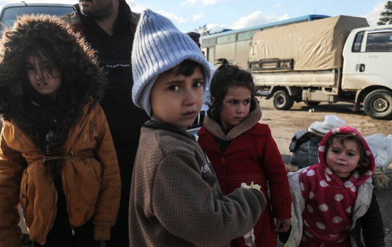 ROJAVA. Quatre enfants meurent de froid à Kobanê