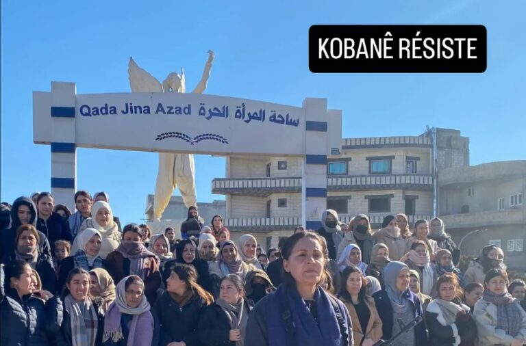 ROJAVA. Les femmes de Kobanê jurent de ne pas abandonner la ville