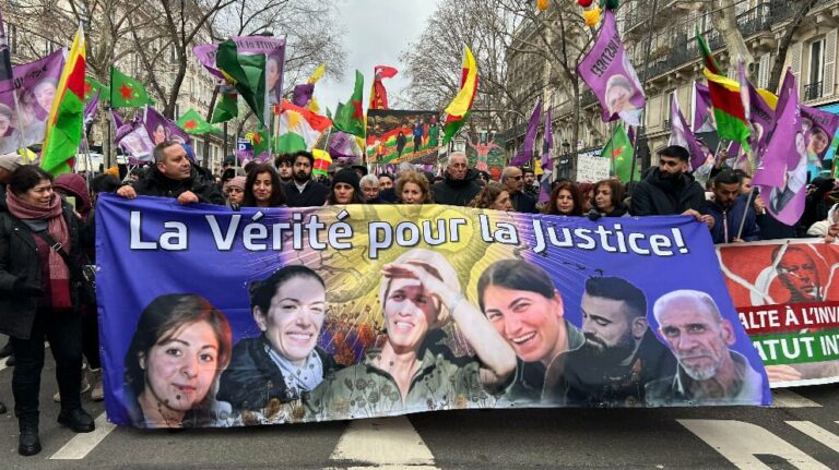 Kurdes tuées à Paris. Levez le secret d&rsquo;État, mettez fin à l&rsquo;impunité !