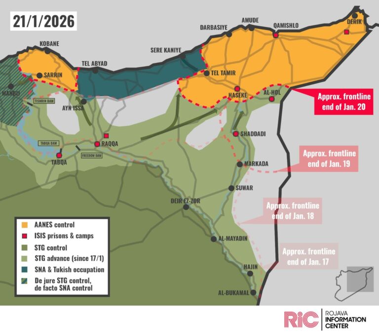 ROJAVA. Kobanê étranglée par le siège militaire et l’embargo