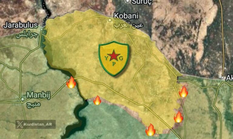 ROJAVA. L&rsquo;étau se resserre autour de Kobanê