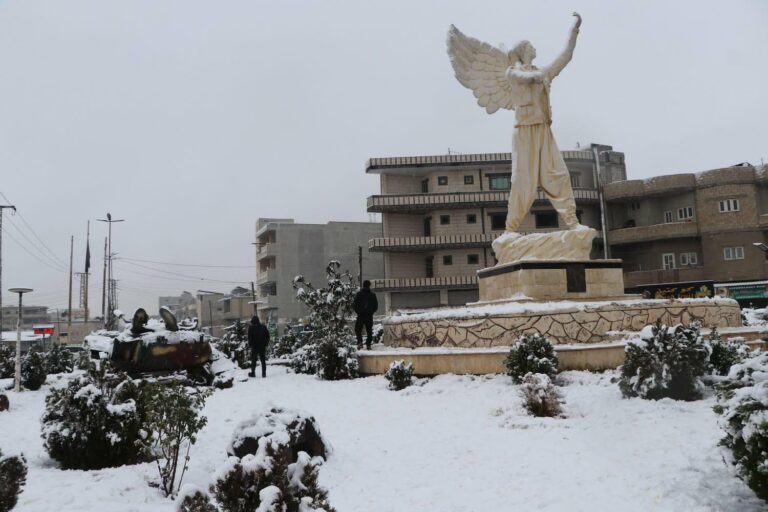 ROJAVA. La situation de Kobanê est pire qu&rsquo;à l&rsquo;époque de Daech