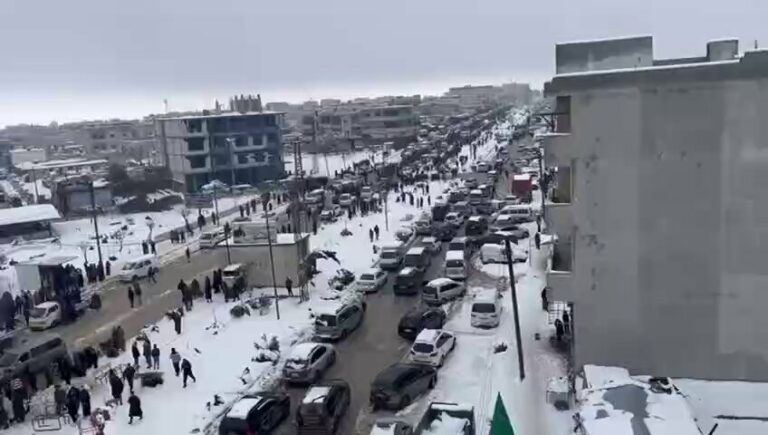 SYRIE. Supplice de 50 000 déplacés kurdes après l&rsquo;offensive lancée par Damas en plein hiver