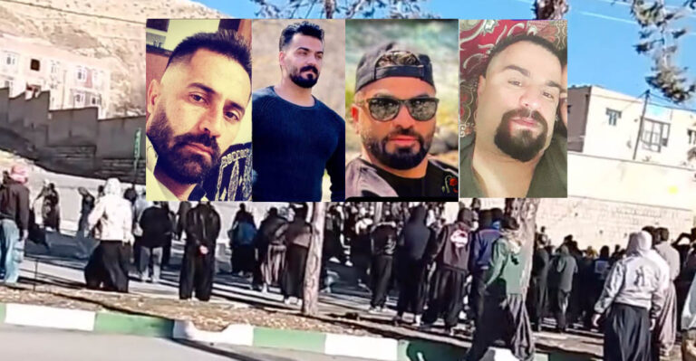 IRAN. Les forces iraniennes abattent 4 manifestants kurdes à Ilam