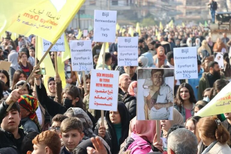 Silence, on célèbre le génocide des Kurdes à Alep !