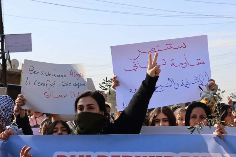 « Les attaques contre Sheikh Maqsoud et Achrafieh ciblent toutes les communautés syriennes »