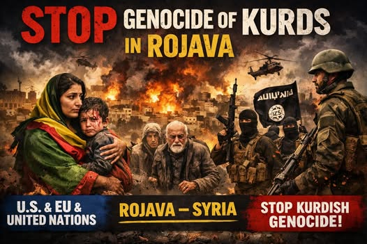 SYRIE. Les Kurdes d&rsquo;Alep massacrés et assiégés de toutes parts