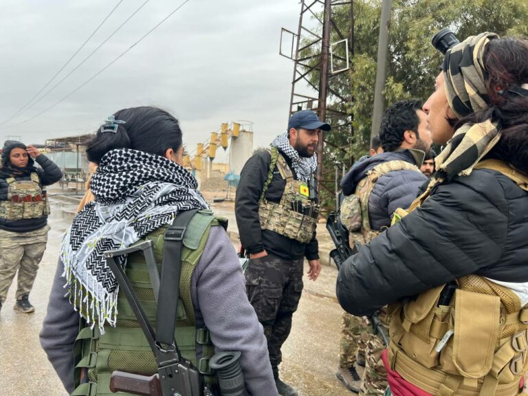 SYRIE. Mobilisation générale au Rojava contre les gangs de Damas