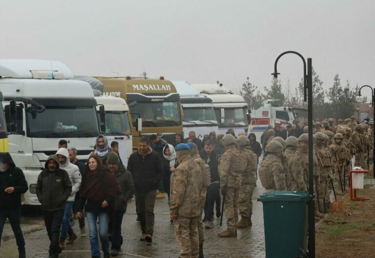 ROJAVA. La Turquie bloque l’aide humanitaire destinée à Kobanê