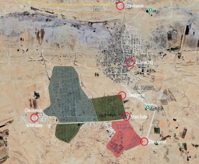 SYRIE. Attaques, évasions et replis : chronologie des événements survenus au camp d&rsquo;al-Hol le 20 janvier