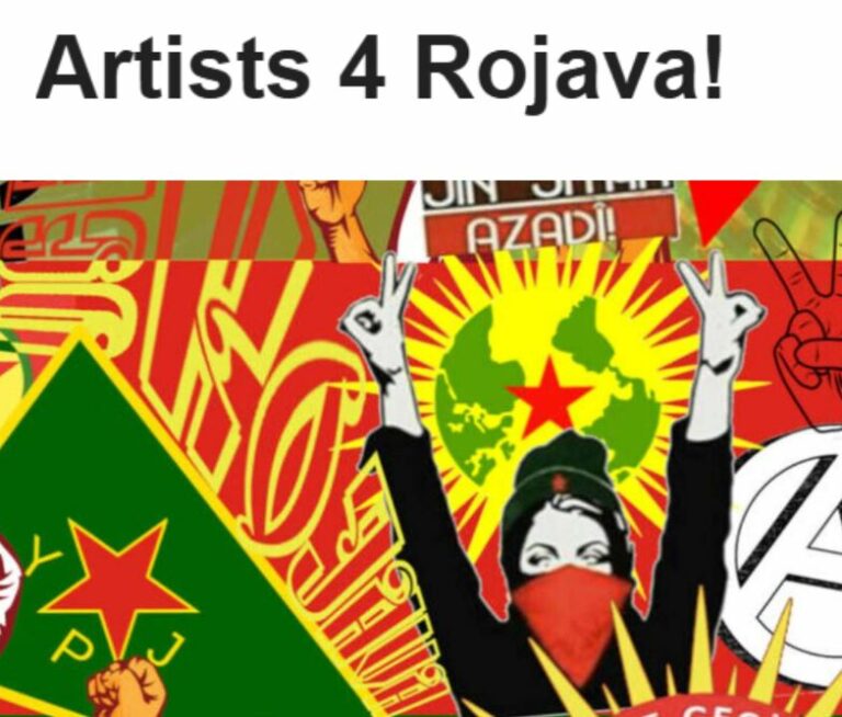 Campagne solidaire : Artistes pour le Rojava !
