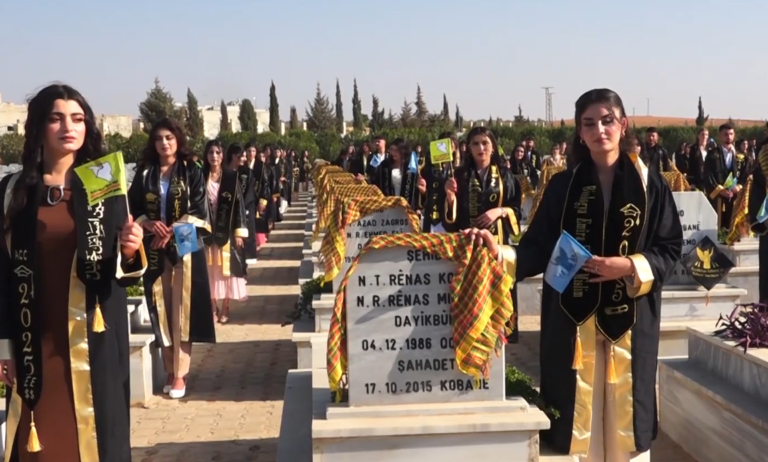 « Pas de paix avec la Turquie sur le cadavre du Rojava »