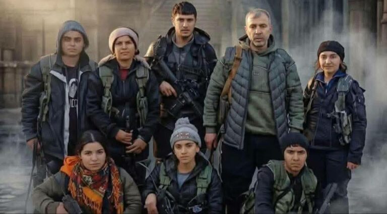 SYRIE. Sacrifice des asayish à Alep