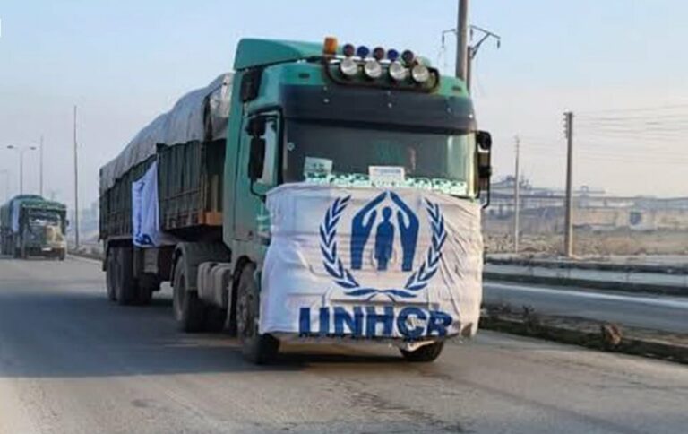 ROJAVA. L&rsquo;ONU envoie de l&rsquo;aide humanitaire à Kobanê