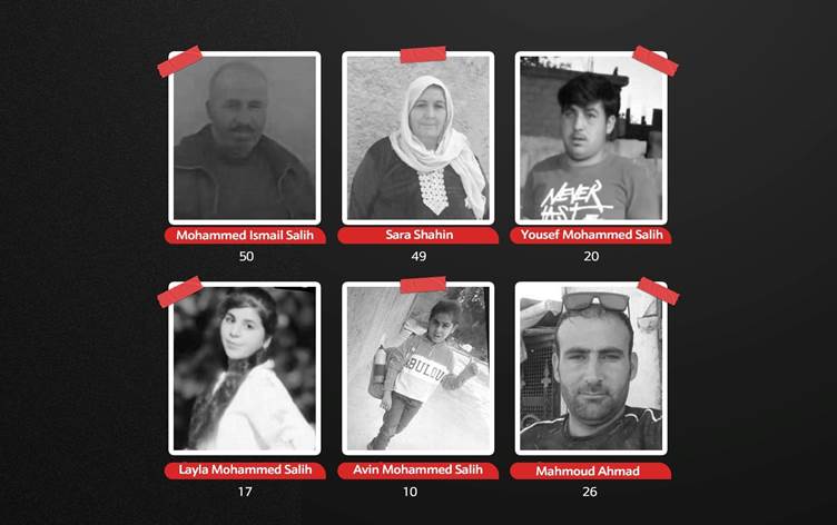 SYRIE. Les gangs de Damas exécutent une famille kurde le jour du cessez-le-feu