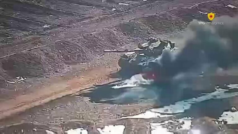 SYRIE. Les gangs de Damas violent le cessez-le-feu conclu avec les Kurdes