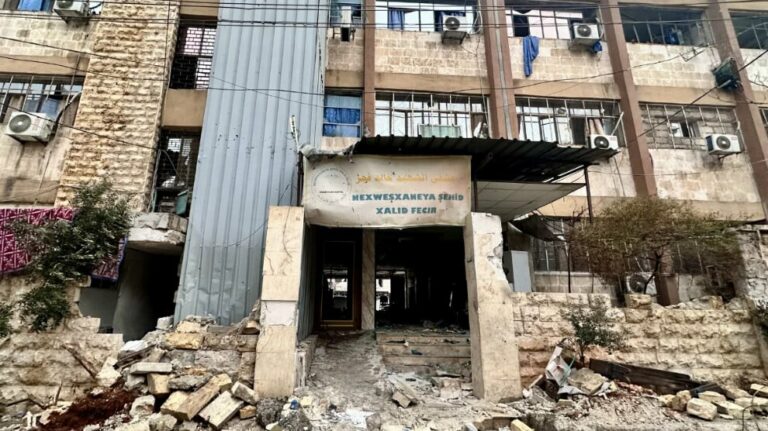 SYRIE. Damas kidnappe le personnel de l&rsquo;hôpital de Sheikh Maqsoud