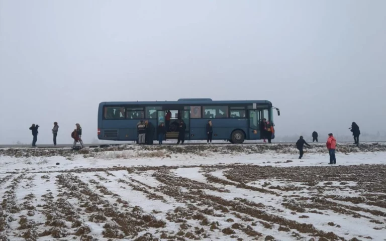 La caravane pour Kobanê poursuit son chemin malgré les arrestations en Turquie