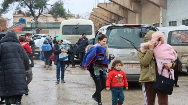 ROJAVA. 3 000 familles fuient les gangs djihadistes