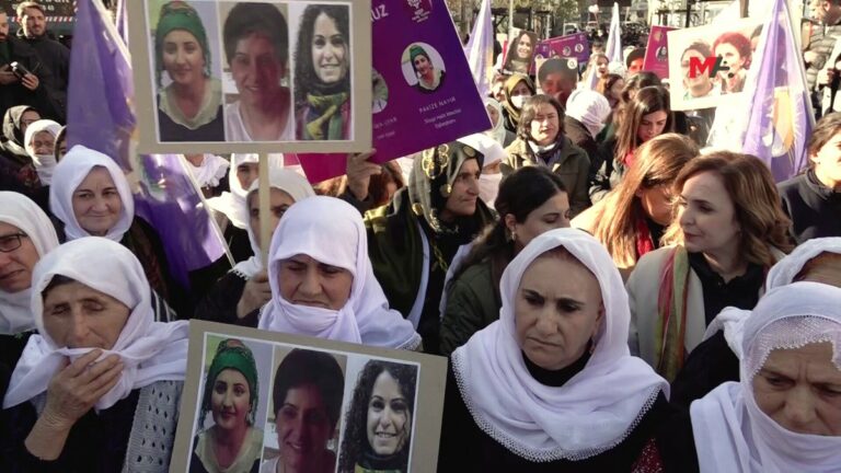 TURQUIE. Commémorations de 3 militantes assassinées à Silopi