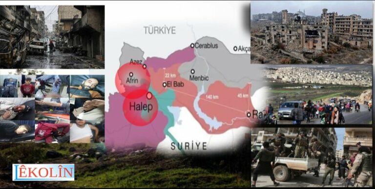 SYRIE. Les gangs de Damas continuent le massacre des Kurdes à Alep et à Afrin