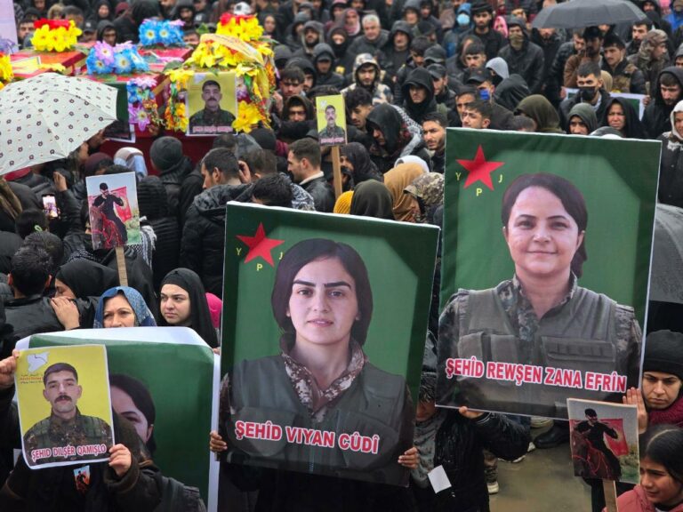 « Le peuple kurde réclame l&rsquo;unité »