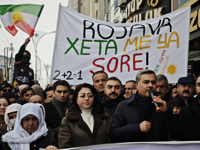 TURQUIE. Rafle des Kurdes à Yuksekova