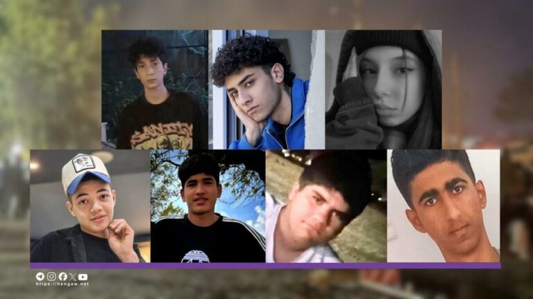 IRAN. Au moins sept mineurs arrêtés à travers le pays