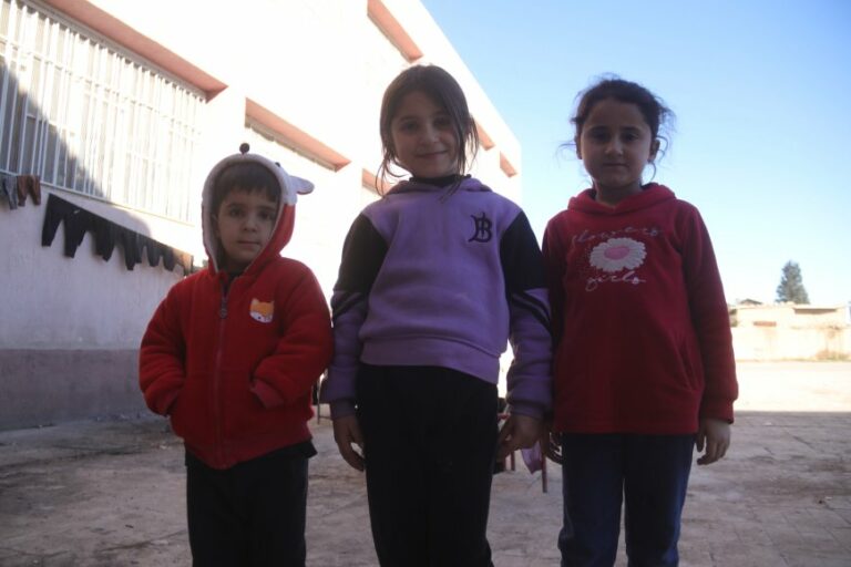 ROJAVA. La situation désastreuse des enfants déplacés