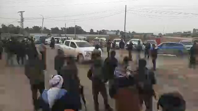 ROJAVA. Les forces gouvernementales syriennes entrent à Hassaké