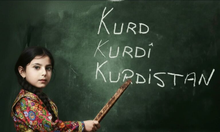 « Les Kurdes résistent, comme leur langue »