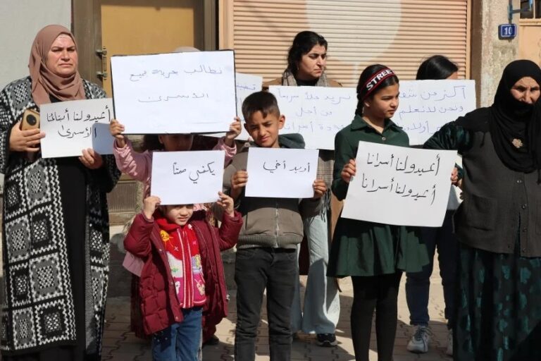 ROJAVA. Les Kurdes réclament le retour de leurs proches capturés par Damas